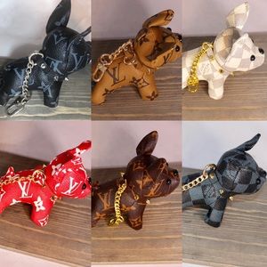 2 for $35 French Bulldog Keychain